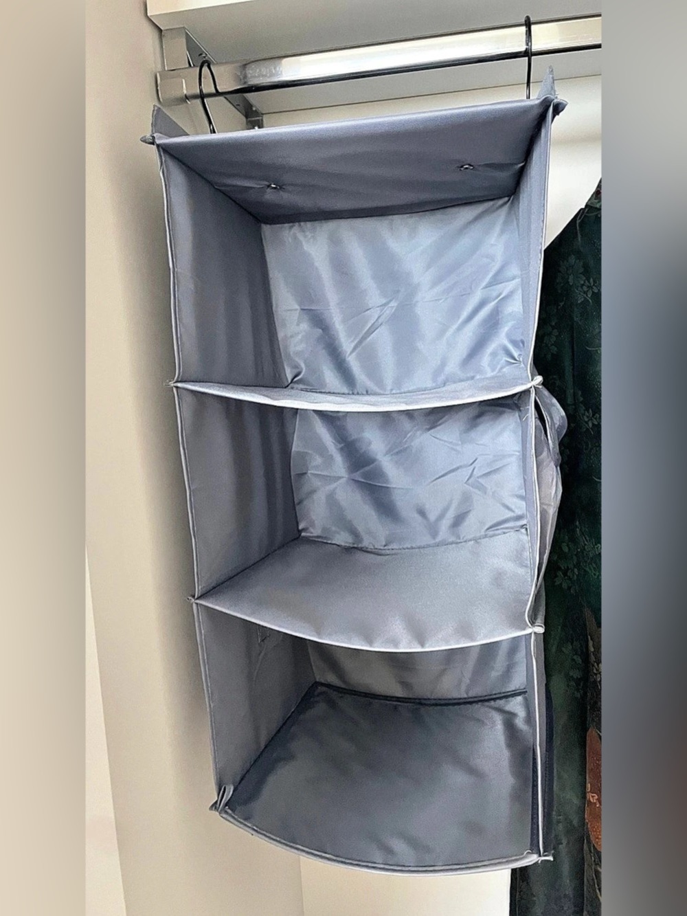Foldable 3-Tier Hanging Organizer
